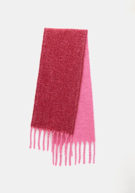 Asher Two-Tone Scarf