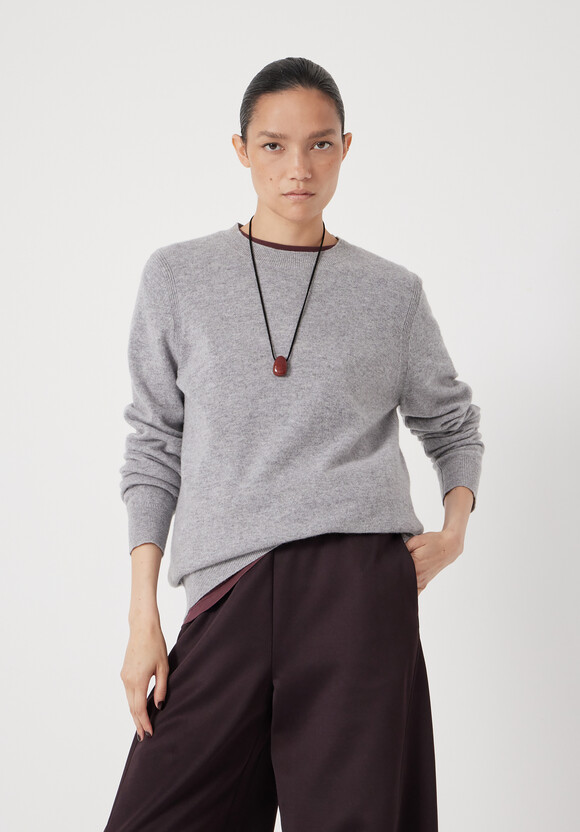 Ivy Fine Merino Crew Jumper