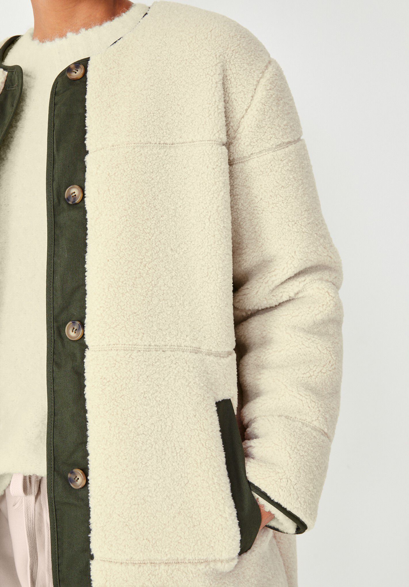 Faux fur 2024 jacket ireland