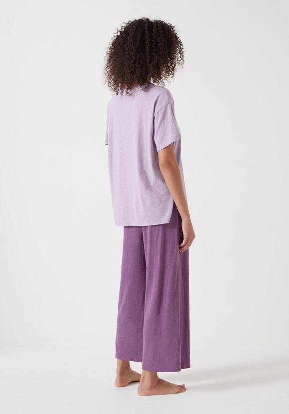 Mila Cotton Culotte Pyjamas