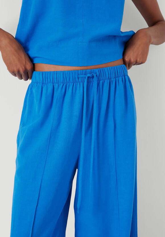 Petunia Linen Blend Trouser