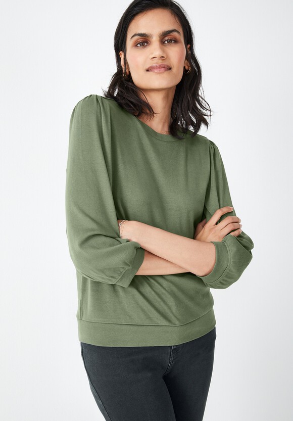 Mimi Puff Sleeve T-Shirt