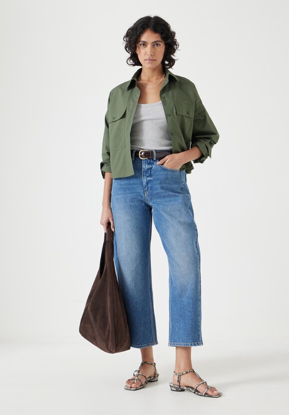 Cordelia Barrel Leg Jeans