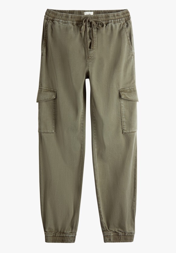 Washed Cargo Trousers
