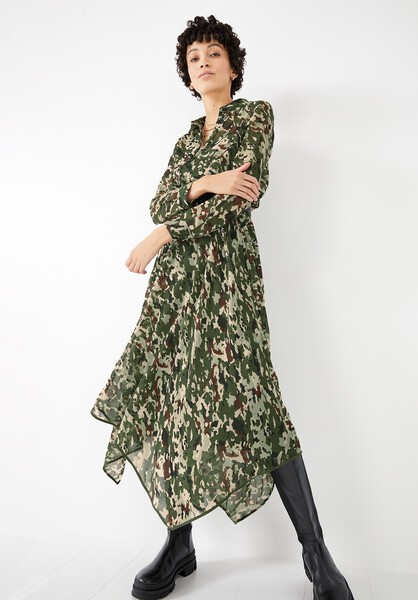 Kalina Chiffon Midi Dress