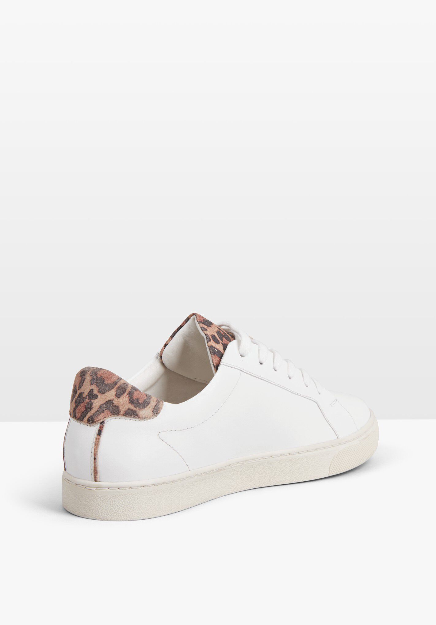 Hush leopard trainers sale