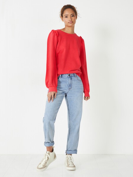 Emilia Ruffle Sweatshirt