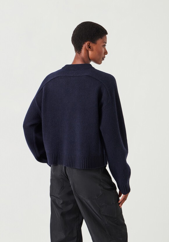 Nina Merino Wool Crew Jumper