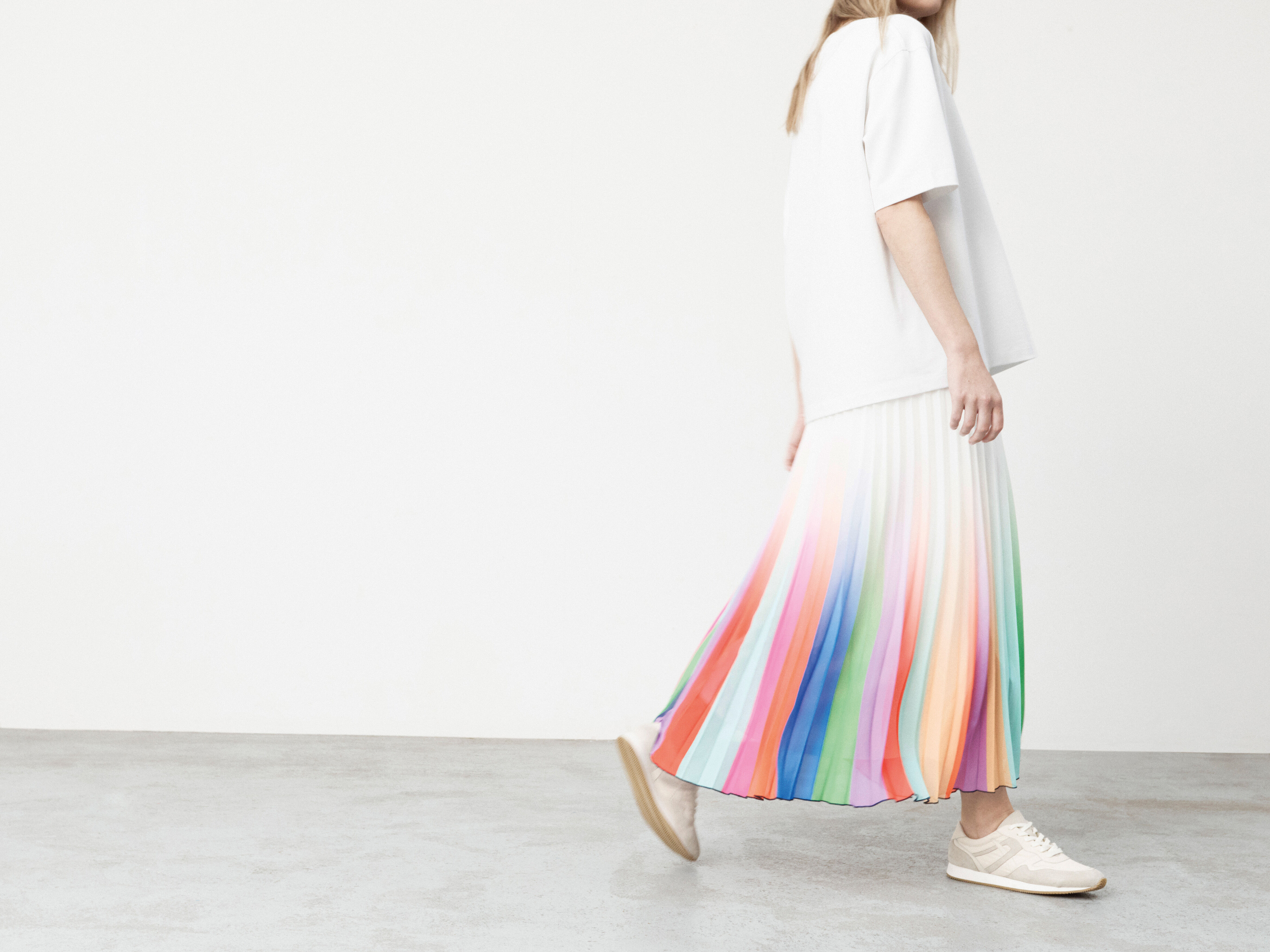 Hush rainbow on sale skirt