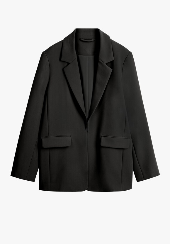 Jenna Blazer | Black | hush