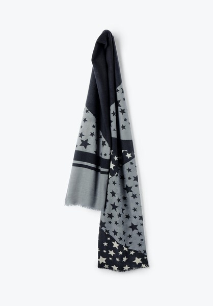 Camille Cashmere Star Scarf