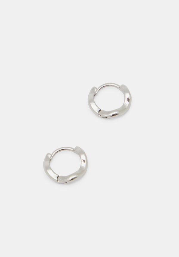 Fern Twist Huggie Earrings