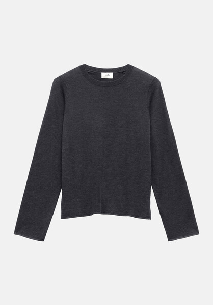 Lara Fine Knit Wool Blend Jumper