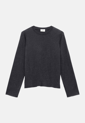 Lara Fine Knit Wool Blend Jumper