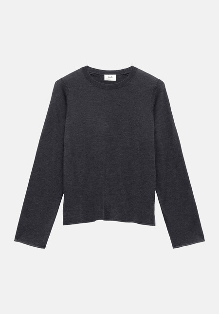 Lara Fine Knit Wool Blend Jumper