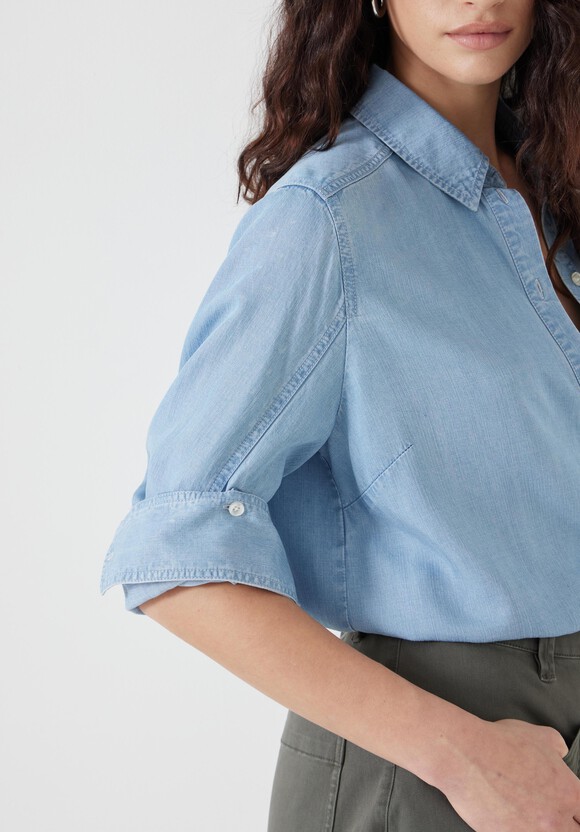 Rita Chambray Shirt