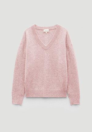 Scarlett Cashmere V-Neck Jumper