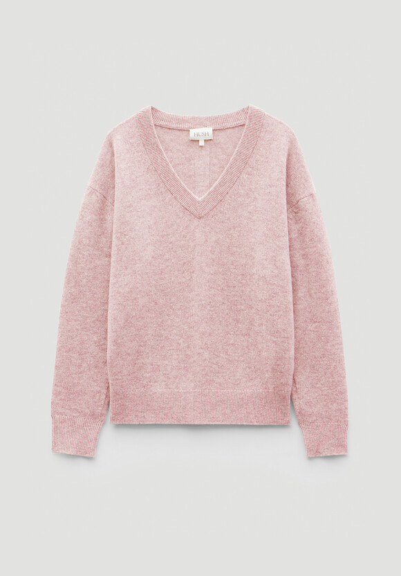 Scarlett Cashmere V-Neck Jumper