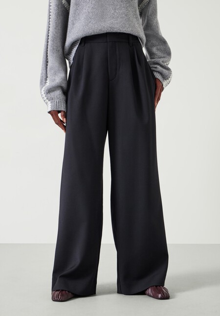 Lya Wool Trousers