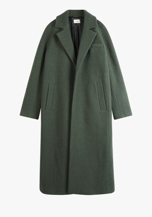 Jorja Wool Belted Coat