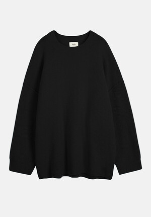 Maren Crew Neck Wool Blend Jumper