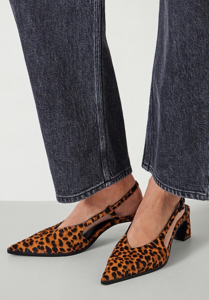 Alissa Slingback Pointed Heels