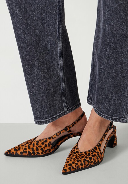 Alissa Slingback Pointed Heels