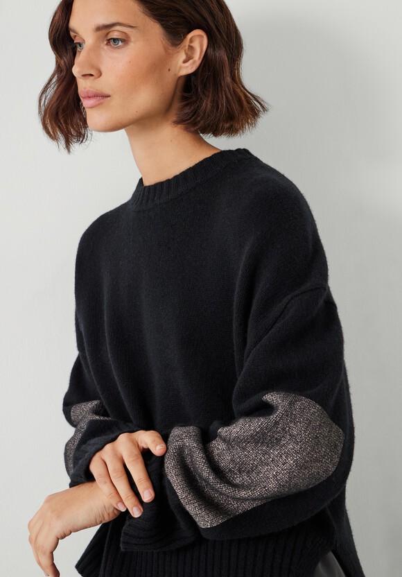 Livvy Merino Wool Detachable Roll Neck Jumper