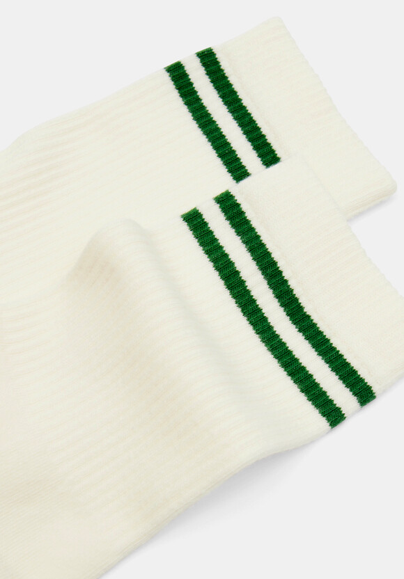 Nell Stripe Sports Sock