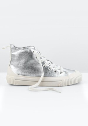 Skye Hi Top Trainers