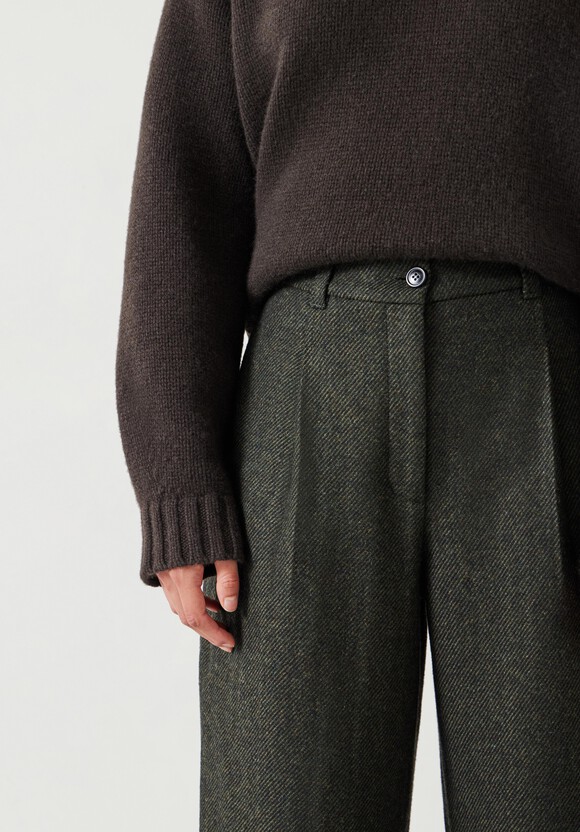 Carys Tailored Cropped Trousers
