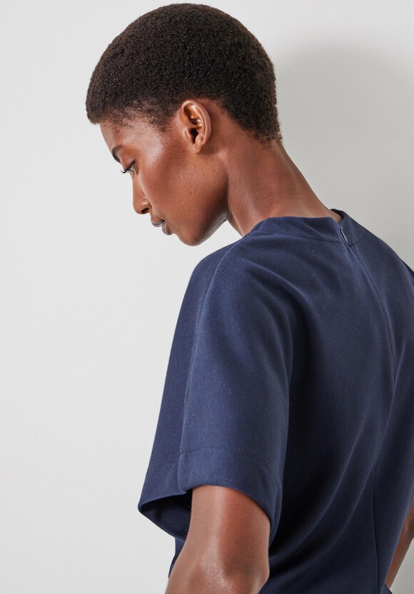 Seam Detail Short Sleeve Top