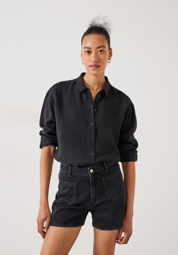 Libby Linen Relaxed Shirt