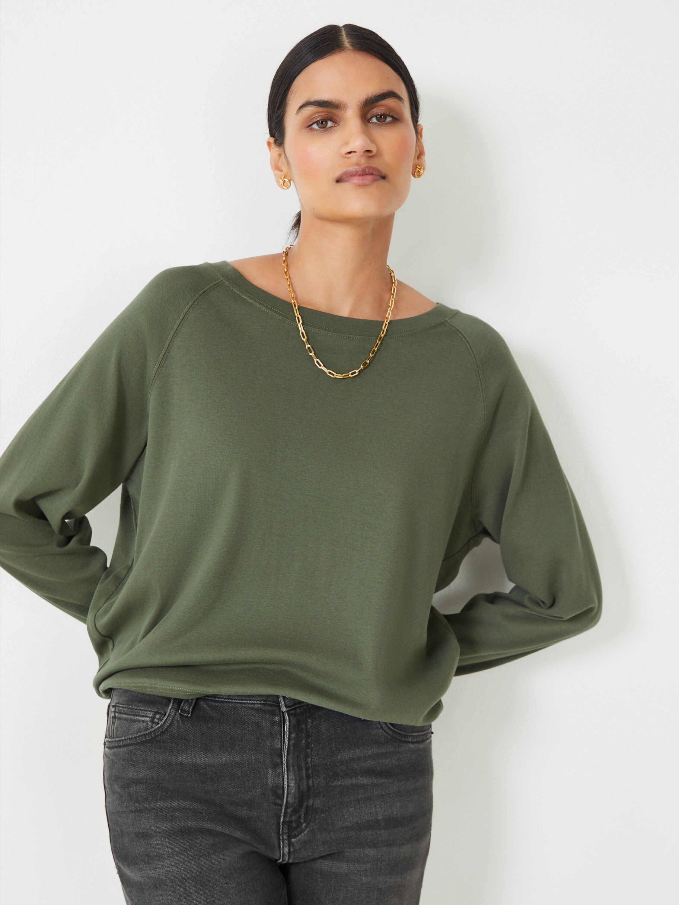Tilda Long Sleeve Cotton Top