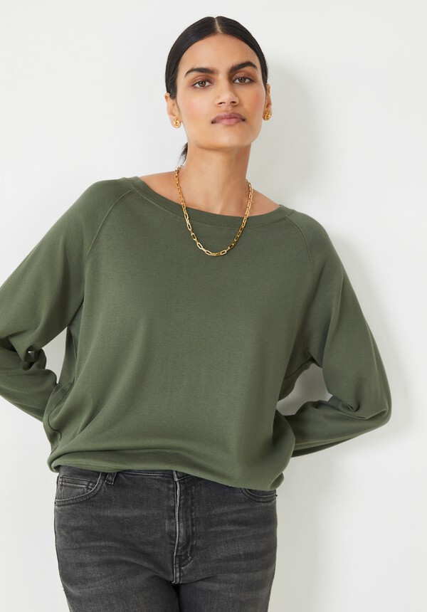 Tilda Long Sleeve Cotton Top