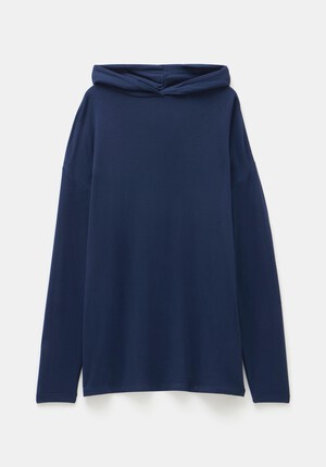 Orla Lightweight Oversized Longline Hoodie