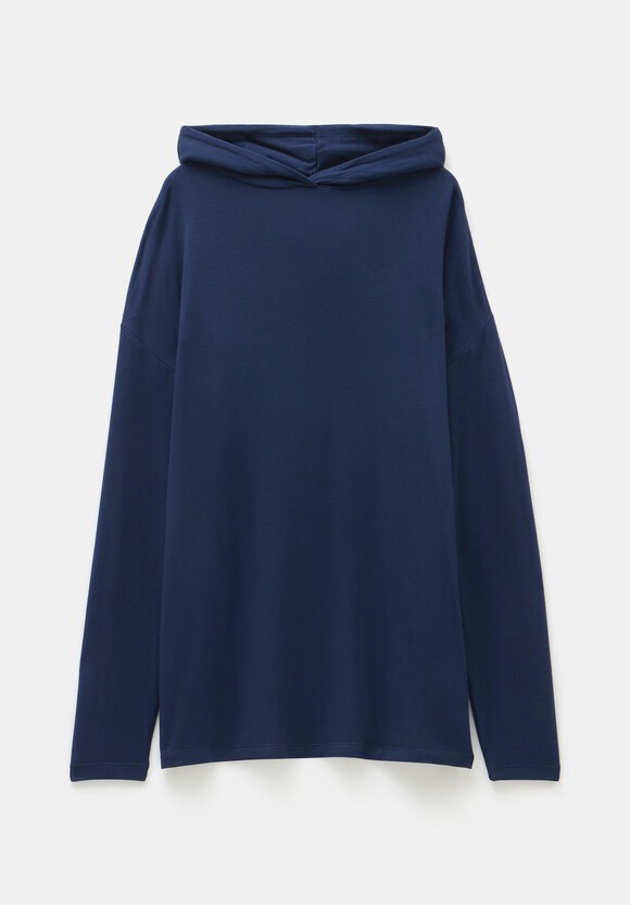 Orla Lightweight Oversized Longline Hoodie