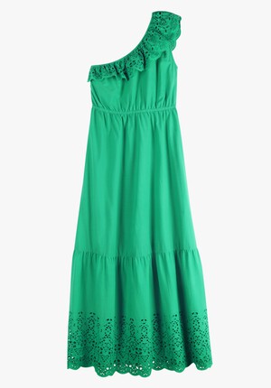 Adina Broiderie Maxi Dress