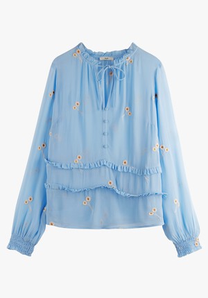 Akina Embroidered Top