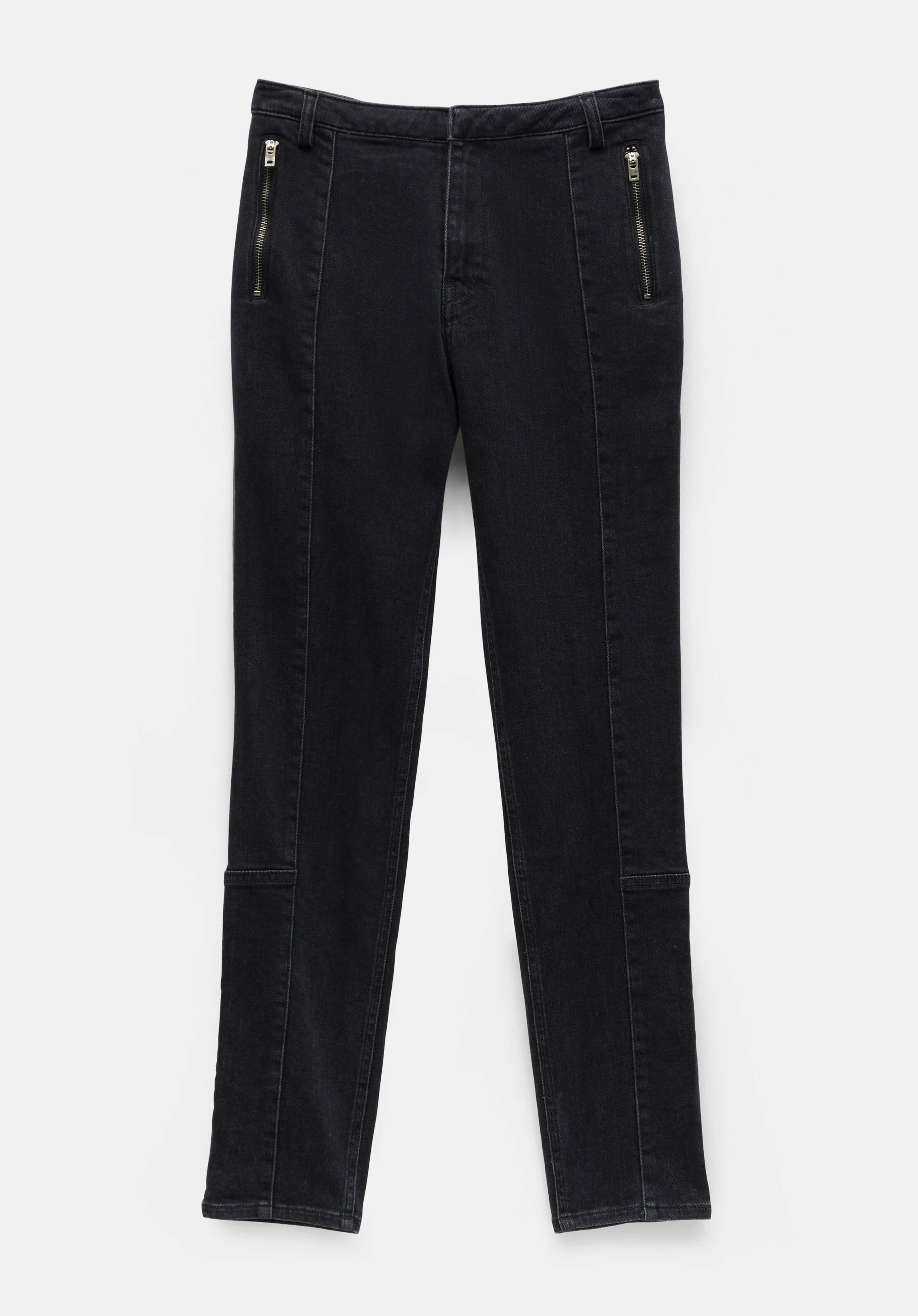 Biker jeans womens zara sale