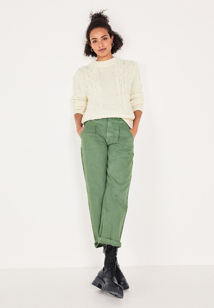 Arlette Barrel Jeans