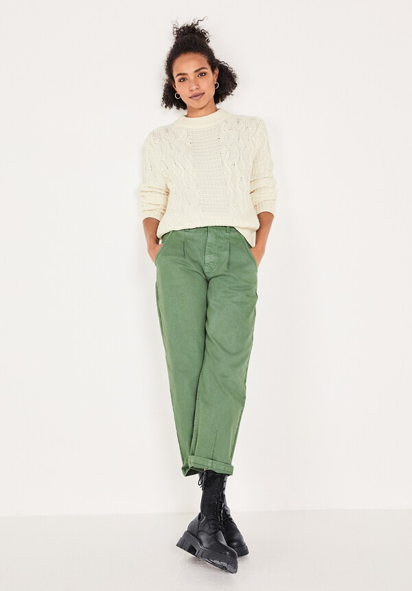 Arlette Barrel Jeans