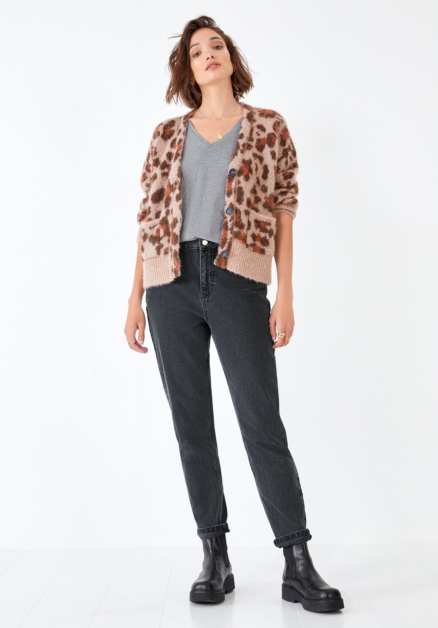 Cardigan animal discount
