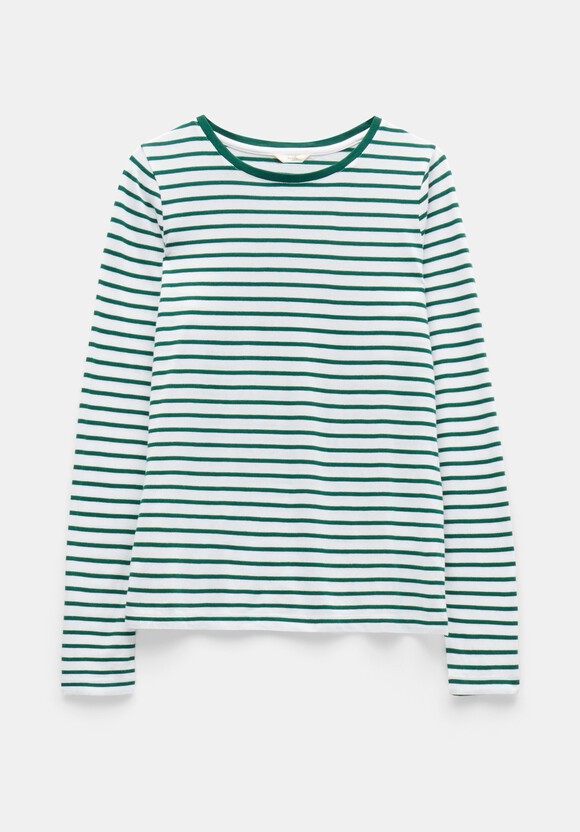 Anna Stripe Slim Fit Top