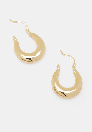 Marley Teardrop Hoops