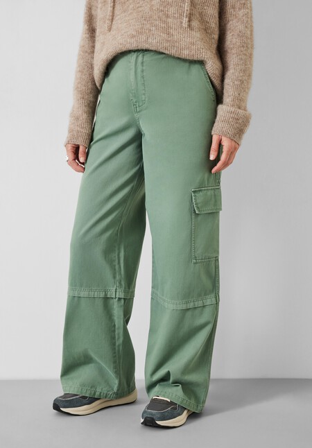 Tulsy Wide Cargo Trousers