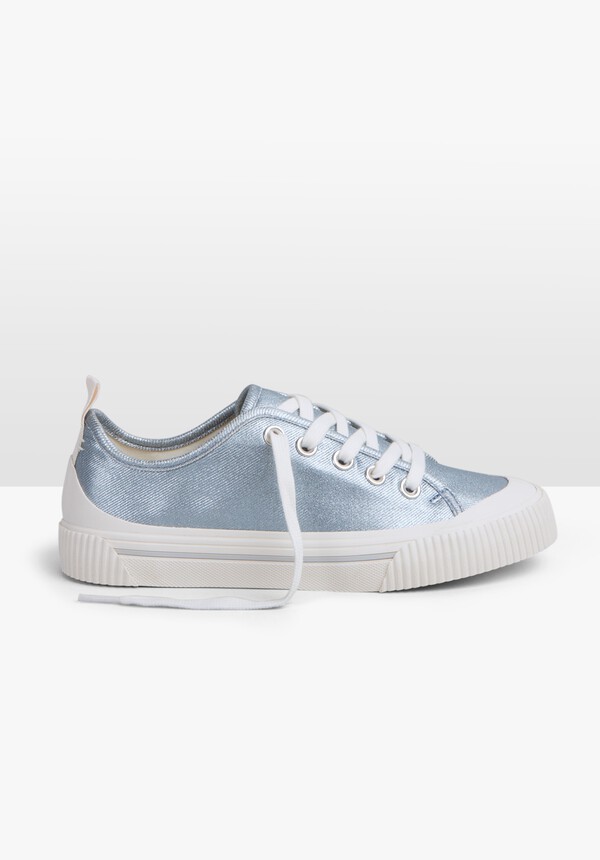 Leyton Canvas Trainers