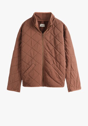 Quilted Jersey Jacket