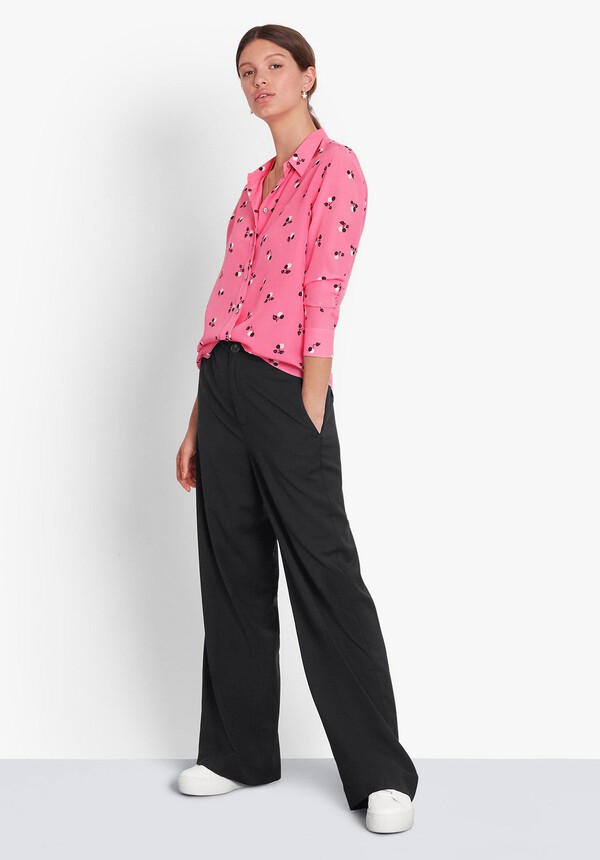Solange Silk Shirt