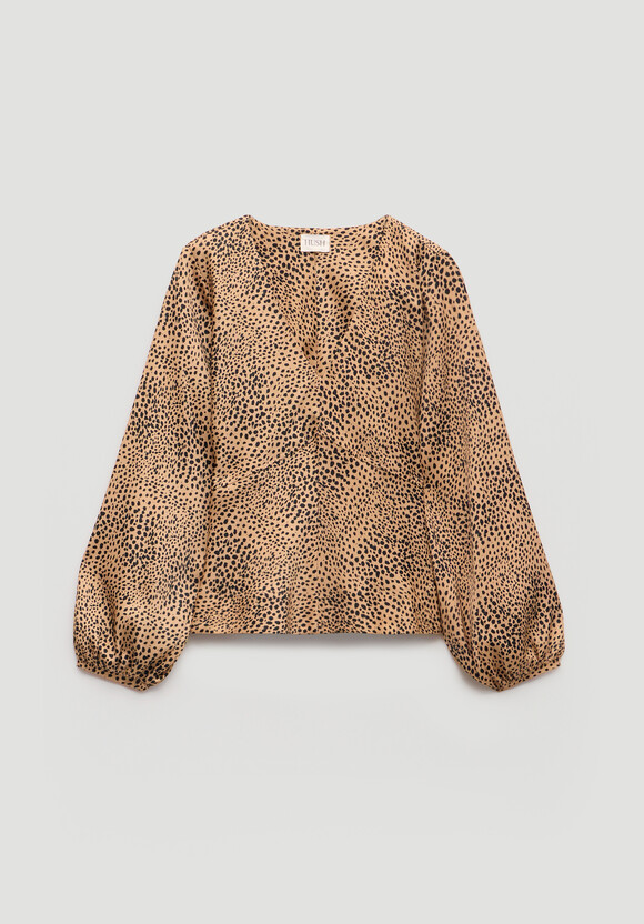 Grace Satin Long Sleeve Top Grace Satin Long Sleeve Top